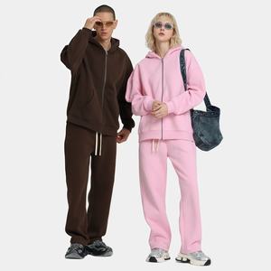 Vêtements pour hommes Automne Hiver 2025 Nouveau Polaire 350G Cardigan à fermeture éclair Ample Tendance transfrontalière Marque MAKITAPE Sweat à capuche - Product Image 2