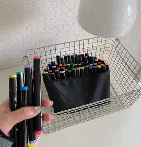 Marcadores de Alcohol de 168 Colores, Doble Punta, para Diseño, Juego de Marcadores de Gran Venta para Material Escolar de Arte y Kits de Dibujo - Product Image 4