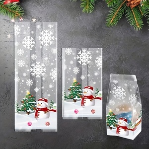 Bolsas de Caramelos con Cierre Hermé<span class=keywords><strong>tico</strong></span> Personalizadas con Diseño Navideño, Doypack Reutilizables, Resistentes a la Humedad, Bolsas de Embalaje para Caramelos con Base - Product Image 5