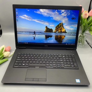 <span class=keywords><strong>Dell</strong></span> <span class=keywords><strong>Precision</strong></span> 7740 Intel <span class=keywords><strong>I9</strong></span> Octa Core, Display IPS 17.3", RTX3000, Laptop 16GB RAM SSD, Quasi Nuovo di Seconda Mano - Product Image 1