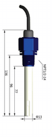 Sonde CE/capteur de conductivité/électrode TDS à faible coût DGG-200-01