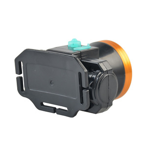 Lampe frontale LED rechargeable Qn-7054 7W avec bandeau réglable, étanche, pour la pêche, l'exploitation minière et les activités de plein air - Product Image 1