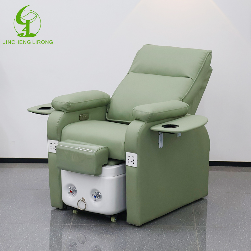 feet salon chair