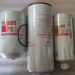 Yüksek kaliteli yakıt yağ su ayırıcı dizel filtresi yakit filtresi FS36231 FS36230 LF9009 FS1000 FF5580 FS36215 FF5421 LF3970 - Product Image 3