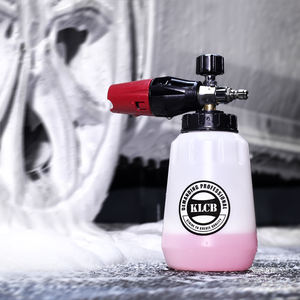KLCB Pulvérisateur en cuivre de haute qualité Pistolet de <span class=keywords><strong>lavage</strong></span> à haute pression direct d'usine pour le nettoyage de voiture et le déneigement avec canon à mousse - Product Image 6