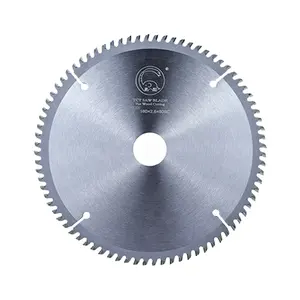 Lâmina de serra circular tct 7 "80t, lâmina de serra para corte de lâminas de madeira, carboneto de tungstênio