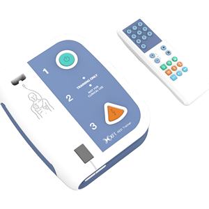 Professionale AED Trainer defibrillatore con telecomando portatile Trainer scienza medica di emergenza Cpr attrezzature di formazione - Product Image 4