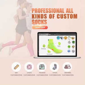 Chaussettes <span class=keywords><strong>de</strong></span> Noël du Nouvel An, chaussettes décontractées en coton et acrylique tricotées pour l'hiver, motif Père Noël, cadeau <span class=keywords><strong>de</strong></span> Noël - Product Image 6