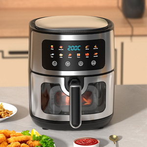 Friteuse à <span class=keywords><strong>air</strong></span> professionnelle avec fenêtre visible, <span class=keywords><strong>multicuiseur</strong></span> à température contrôlée avec précision pour la cuisine professionnelle - Product Image 4