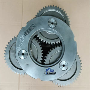 Nuevo Conjunto de Portaplanetas de Transmisión Final para Excavadora XPower VOE14528727 para EC180B EC210B - Product Image 4