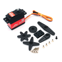 Servomoteur numérique JX PDI-HV6223MG 62g haute précision avec engrenages métalliques et plastiques, pièces de rechange pour modèles RC (avions et voitures) pour garçons