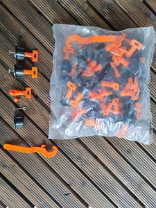 Sistema nivelador de azulejos autonivelante tipo T Press JNZ Spin Doctor para <span class=keywords><strong>instrucciones</strong></span> de azulejos de piso con abrazaderas de nivelación espaciadores de azulejos - Product Image 4