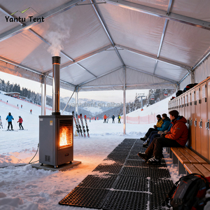 <span class=keywords><strong>Tente</strong></span> de <span class=keywords><strong>réception</strong></span> temporaire élégante pour mariage, petite <span class=keywords><strong>tente</strong></span> de fête de 6 m de large, en PVC, modulaire, quatre saisons, pour cérémonie, <span class=keywords><strong>jardin</strong></span>, toit - Product Image 4