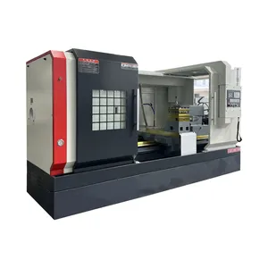 Alta qualidade CNC cama plana torno CK6140-750mm para metal corte máquinas-ferramentas Cnc