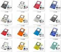Coque en plastique originale Game Boy Color pour coque de console Gameboy Color GBC