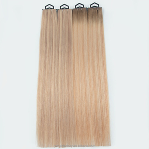 Extensions de cheveux à micro-anneaux invisibles XO Butterfly Genius Weft européennes avec mèches et trous, les plus vendues - Product Image 4