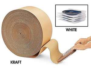 Rotolo <span class=keywords><strong>di</strong></span> Carta Kraft a Nido d'Ape Carta per Imballaggio PVC Agricoltura Vergine Stampa Tipografica CMYK Rivestita Ecologica - Product Image 3