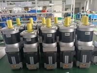 Pabrik Motor Siheng Berkualitas CE 80mm 1KW 3000rpm 3.2nm Canopen 48VDC Motor Servo Terintegrasi dan Driver untuk AGV RGV Solar