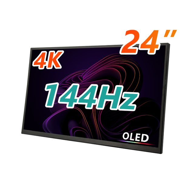 Laptop Monitor Monitor 2.5K 4K 144Hz OLED 100% NTSCIPS Portable Monitor for Laptop