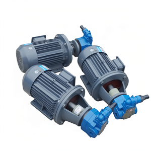 Pompe à engrenages cycloïdaux Xin Fei BB-B, unité moteur horizontale/verticale 2,2KW-7,5KW en fonte pour lubrification de machines-outils - Product Image 1