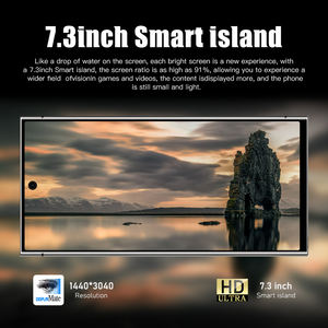 Oferta Especial S24 ULTRA, Teléfono Móvil 5G con Pantalla de <span class=keywords><strong>7</strong></span>.3 Pulgadas, 16GB+1TB, Desbloqueo para Juegos, Doble SIM, Doble Modo de Espera, Smartphone Android - Product Image 3