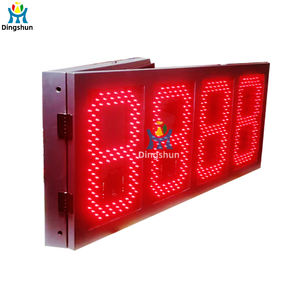 उलटी गिनती और गिनती के लिए सौर-संचालित डिजिटल डिस्प्ले स्क्रीन प्रोग्राम योग्य आउटडोर नेतृत्व वाली डिजिटल डिस्प्ले स्क्रीन - Product Image 6