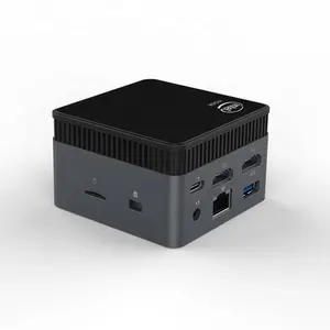 Mini PC 11th Gen N5105 8G Lpddr4 <span class=keywords><strong>Ubuntu</strong></span> HD <span class=keywords><strong>Card</strong></span> Đồ Họa Máy Tính Để Bàn Máy Tính Cho Trò Chơi - Product Image 1