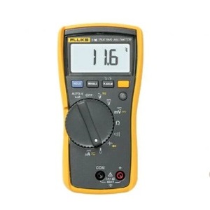 มัลติมิเตอร์ดิจิตอล Fluke 115C 116C 600 โวลต์ 60 แอมป์ วัดแรงดันไฟฟ้ากระแสสลับและกระแสตรง รุ่นมาตรฐาน สหรัฐอเมริกา - Product Image 2