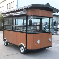 Offres Spéciales Mobile Café Van Gaufre Kiosque Pizza Remorque Bus Camion de Nourriture Caravane Rapide Alimentaire Chariot Mobile