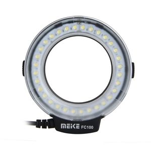 Meike FC-100 Macro Ring Flash Light FC100 pour <span class=keywords><strong>Nikon</strong></span> D7100 D7000 D5200 D5100 <span class=keywords><strong>D3200</strong></span> D3100 D90 D80 D800 D300S D3000 D600 - Product Image 3