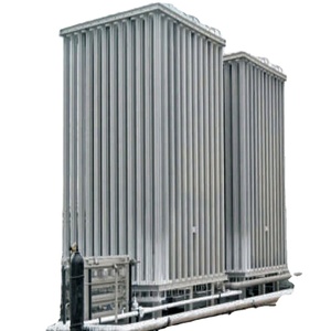 CNCD 300Nm3/H Líquido Argón Oxígeno Nitrógeno Ambiente Vaporizador Evaporador de aire - Product Image 6