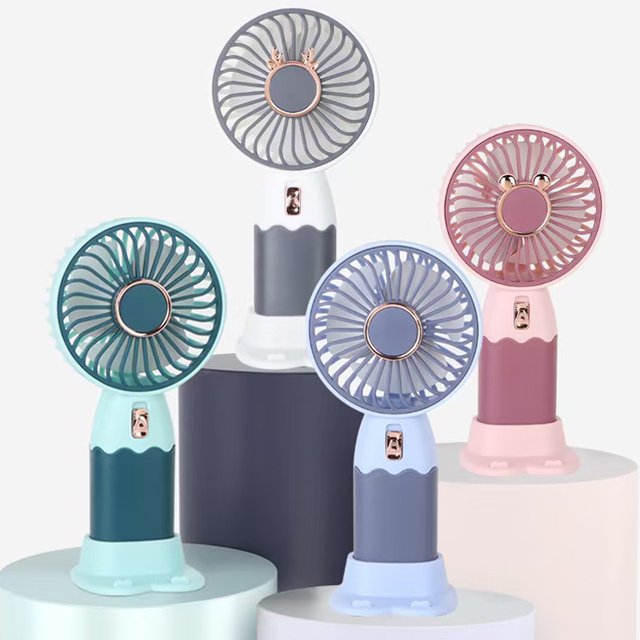 Long Endurance Mini Usb Portable Battery Operated Fan for Kids