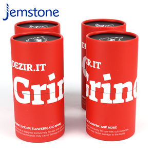 Eco Friendly Biodegradable Round Cylinder Box Tea/Coffee <b>Paper</b> <b>Tube</b> - Product Image 1