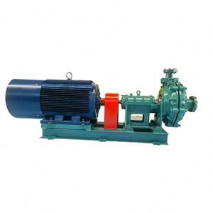 Bomba de Succión de Lodos Industrial de Alta Presión de 4 Pulgadas, Bomba de Lodos de Servicio Pesado para Partículas Sólidas Grandes - Product Image 3