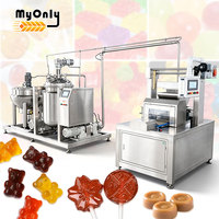 ماكينة تصنيع حلوى الجيلي ثلاثية الأبعاد MY 3D Gummy Bear لإنتاج الحلوى الطرية وخط إنتاج الحلوى