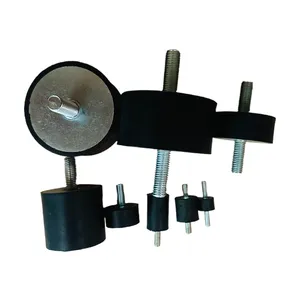 Molde de borracha industrial customizável da célula de carga do amortecedor do amortecedor com absorção de choque multidirecional