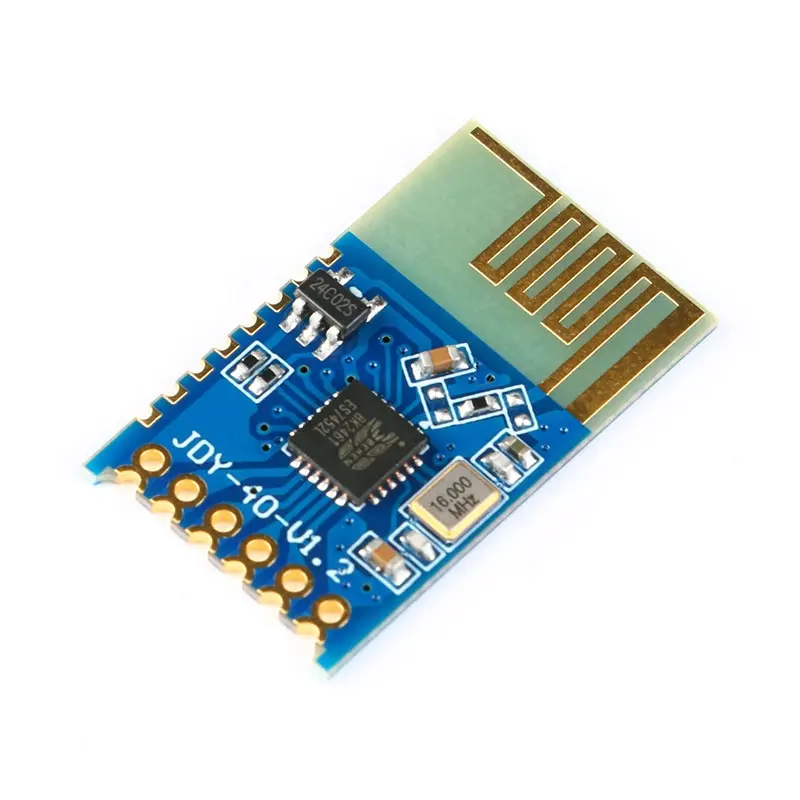 JDY-40 2.4G Draadloze Seriële Poort Transmissie Transceiver En Afstandsbediening Communicatie Module Io Ttl Diy Elektronische