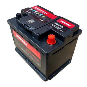 Batería de Coche POWSEA 12V 60Ah H5/LN2/L2 de Plomo-Ácido para Camiones de Reparto y Comerciales, Libre de Mantenimiento, Nueva - Product Image 3