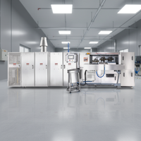 Machine à cornets automatiques en acier inoxydable STARLAND - Haute productivité, nouvel équipement pour la production d'aliments surgelés à base de farine