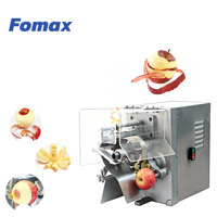 Elektrische appel schil- en snijmachine, appelkern verwijdermachine, automatische appelsnijmachine