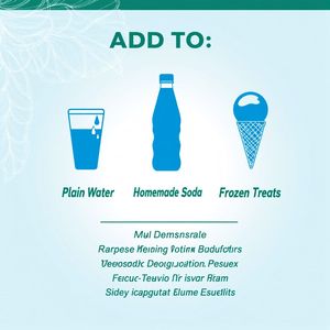 F2C <span class=keywords><strong>Precio</strong></span> al por mayor Mezcla de bebidas de naranja sin azúcar-72 porciones | Menos de 10 calorías, hidratación familiar para SodaStream - Product Image 3