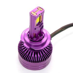 Nueva innovación Led faro H4 200W 22000lm mejor <span class=keywords><strong>precio</strong></span> Control gratuito AJUSTE DE Color libremente App Control múltiples temperaturas de Color - Product Image 2