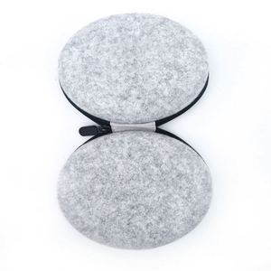 Estuche de Almacenamiento Ligero Multifuncional de Tela de Fieltro EVA, Estuche Protector Duradero para Auriculares - Product Image 5