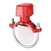 Sistem Perlindungan Sprinkler Kebakaran Fleksibel Tahan Lama Paduan Aluminium Pabrik Cina Pipa Pemadam Kebakaran Katup FM Aliran Air Yinglong