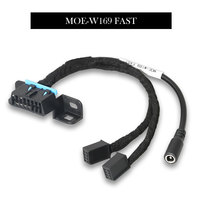 7PCS EIS/ELV Test Line Cables for MB W202 W210 W220 W639 W906 7pcs a Set Work with Xhorse VVDI MB Tool ELV Testing Cables