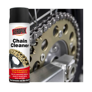 Aerosol limpiador <span class=keywords><strong>de</strong></span> <span class=keywords><strong>cadena</strong></span> AEROPAK-fórmula a base <span class=keywords><strong>de</strong></span> solvente <span class=keywords><strong>para</strong></span> motocicleta bicicleta disuelve aceite <span class=keywords><strong>de</strong></span> cera <span class=keywords><strong>de</strong></span> grasa <span class=keywords><strong>para</strong></span> mantenimiento <span class=keywords><strong>de</strong></span> transmisión <span class=keywords><strong>de</strong></span> <span class=keywords><strong>cadena</strong></span> - Product Image 1
