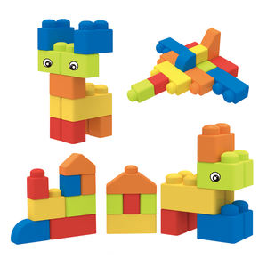 ITTL 24PCS Building Blocks Baby Cognitive Grasp Can Pinch Bite Blocks Toy - Product Image 4