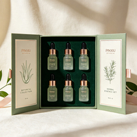 Boîtes personnalisées pour huiles essentielles, emballages en papier pour cosmétiques et parfums