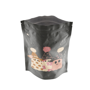 Wholesale Halloween Cartoon Sweet Candy Bags All Saints Halloween Pumpkin Plastic <b>Zip</b> Lock Custom Composite Bag for Food - Product Image 3