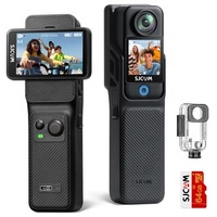 Poignée de batterie d'origine SJCAM pour booster la puissance et le contrôle sans fil du mini-caméscope C400